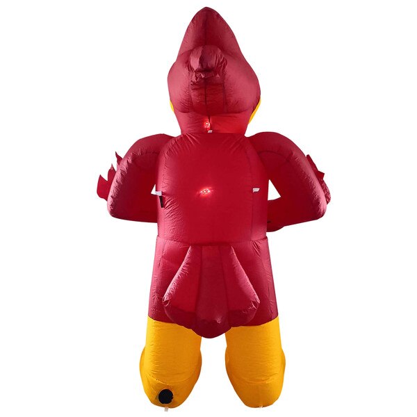 Inflatable Illuminated Mascot Cy (7'x3')